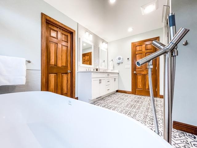 View From Inside Bathtub