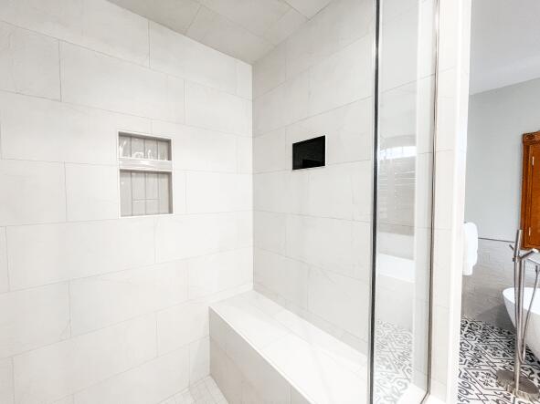 Inside the Shower