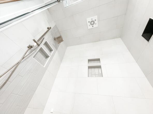 Shower ceiling