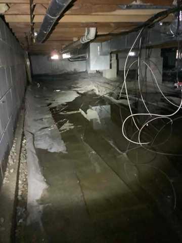 Drain Tile (Before)