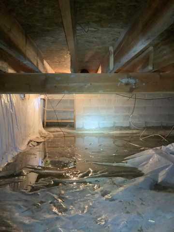 Drain Tile (Before)