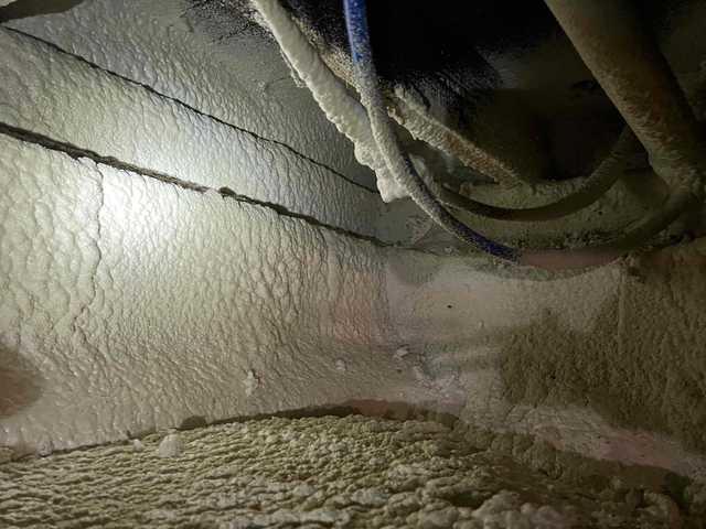 Basement Waterproofing (Before)
