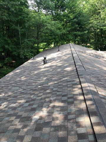 New GAF Roof and Ridge vent