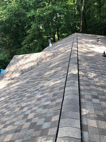 New GAF Roof and Ridge vent