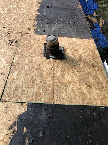 New GAF Roof and Ridge vent