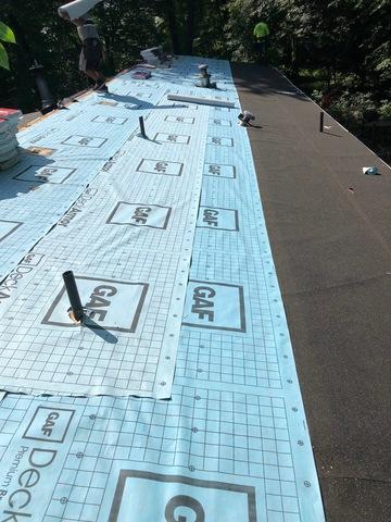 New GAF Roof and Ridge vent