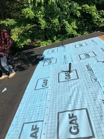 New GAF Roof and Ridge vent