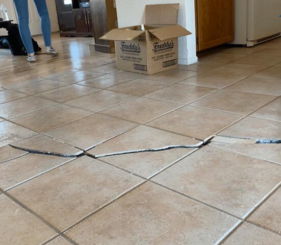 Symptoms of Foundation Settlement Problems - 2