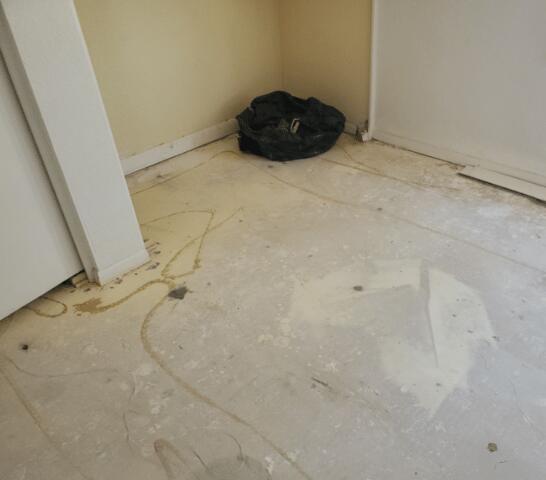 After Concrete Lifting Process