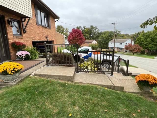 Bronze 36" Tuscany C-10 Aluminum Railing