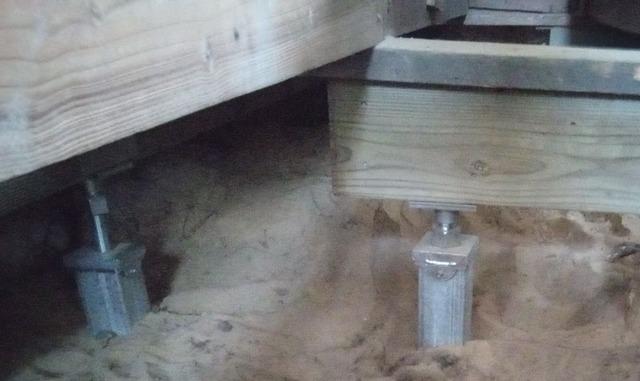 SmartJack Crawl Space Supports in Temperance, Mi