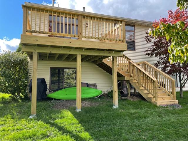 Second Story Deck