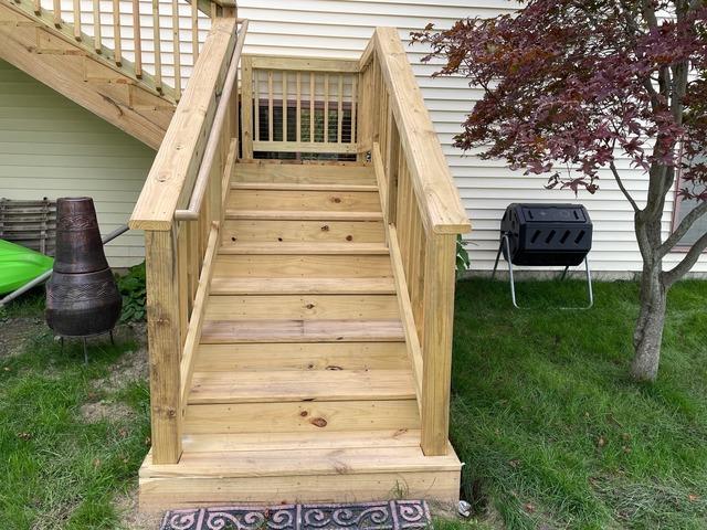 Second Story Deck