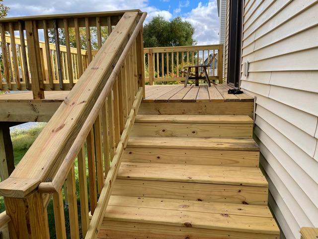 Second Story Deck