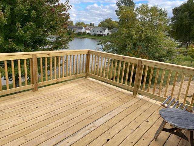 Second Story Deck