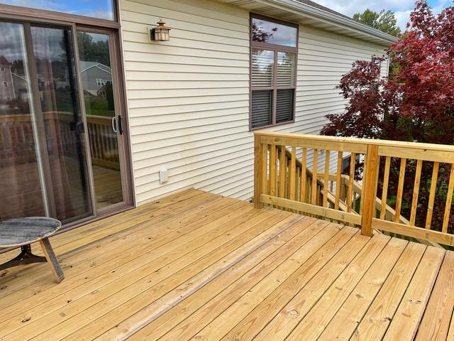 Second Story Deck