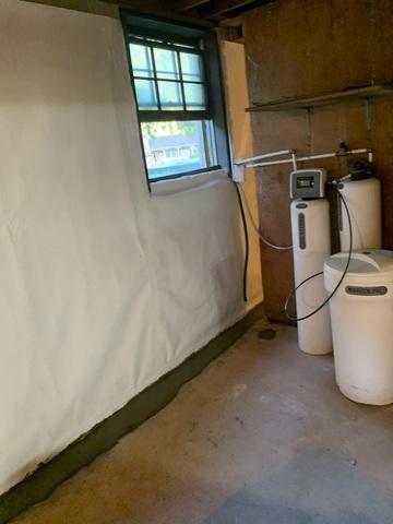 Wall and Drainage System