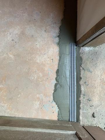 Doorway Drainage