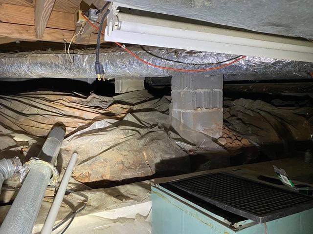Dirty Crawl Space