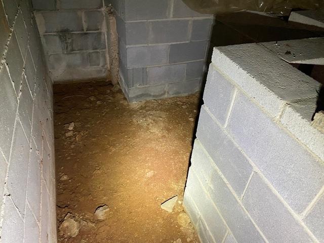 Dirt Crawl Space