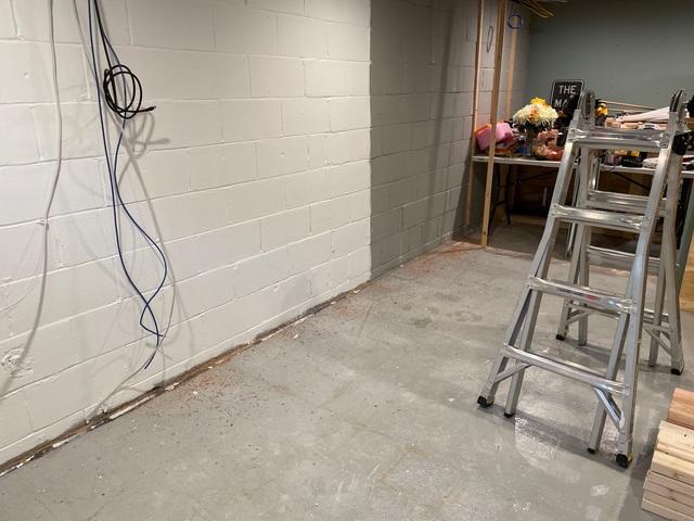 Basement Before