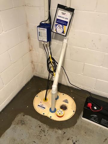 TripleSafe Sump Pump System