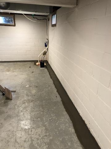 WaterGuard French Drain System