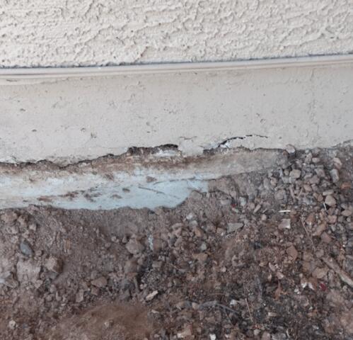 Stem Wall Repair Process: Horizontal Cracks