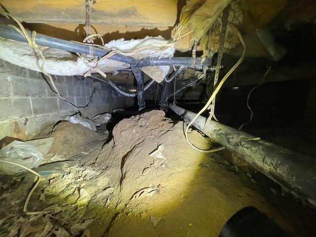 Dirty Crawl Space