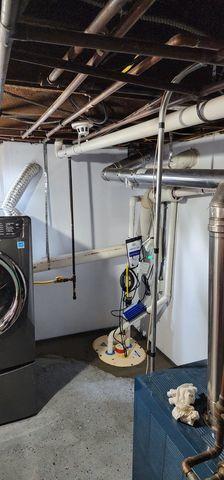 TripleSafe Sump Pump System