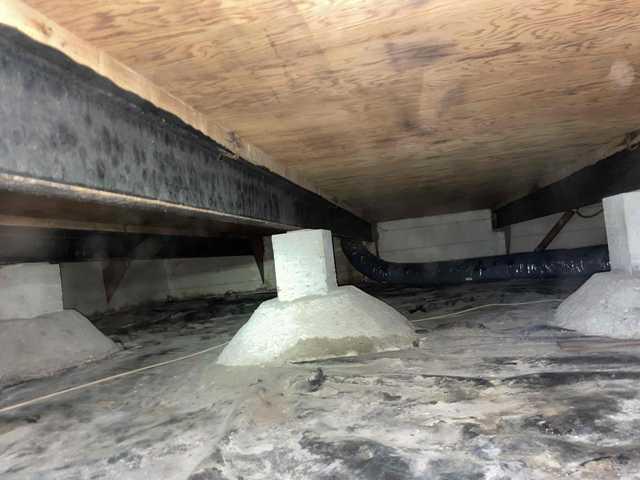 CleanSpace Encapsulation (Before)