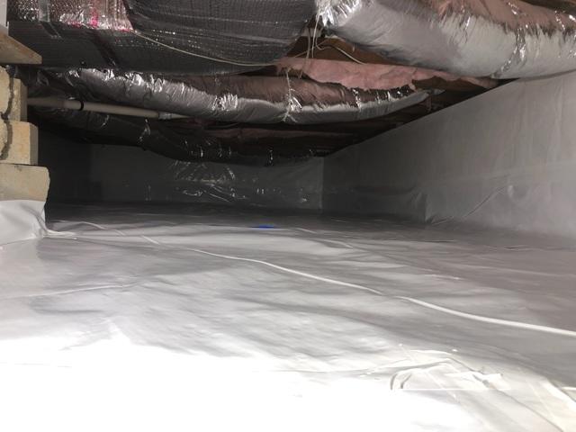 Crawl Space After