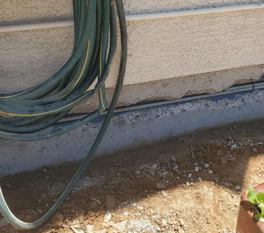 Stem Wall Repair: Rebar Replacement