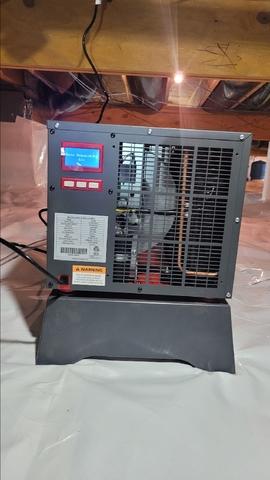 Crawl Space Dehumidifier