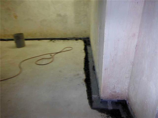 Basement Drainage Systems