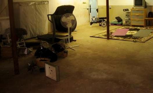 Damp Basement Problem