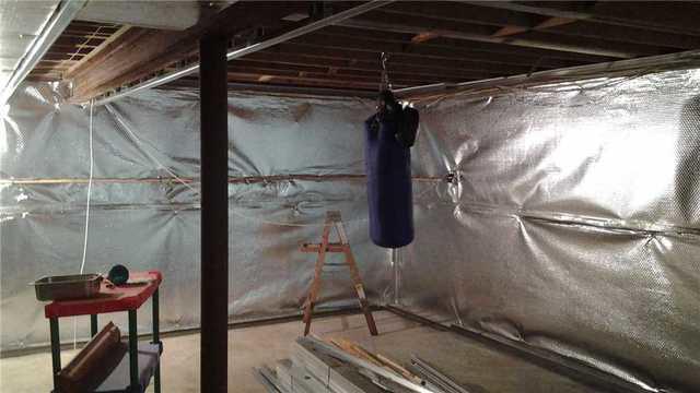 Radiant Heat in a Basement