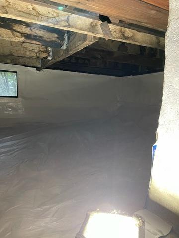 Crawl Space After