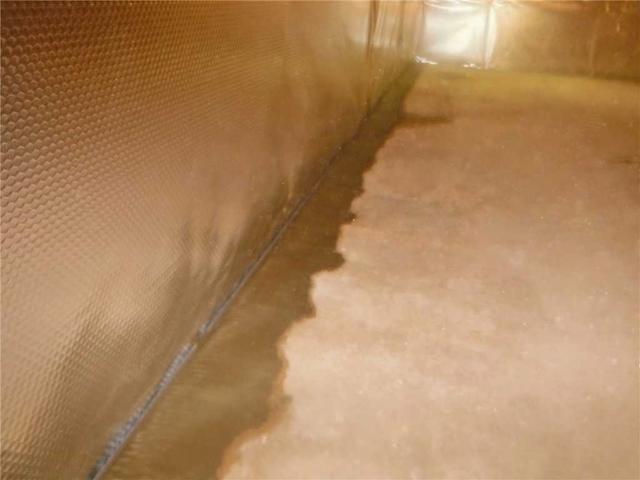 Basement Waterproofing Installation