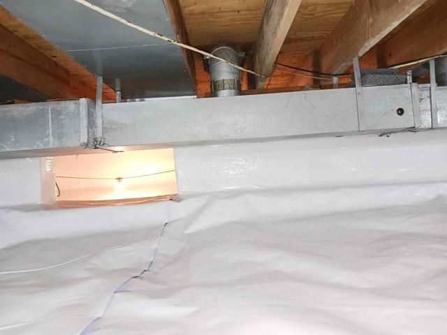 Crawl Space Vapor Barrier