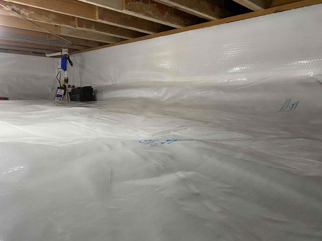 Crawl Space Waterproofing