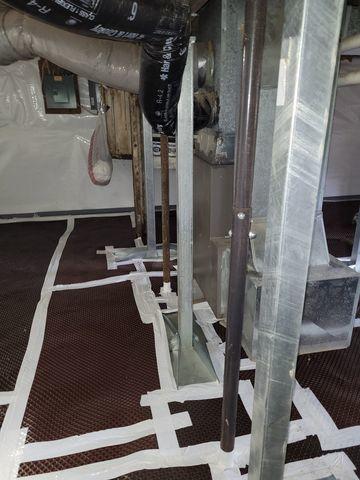 Drainage Matting, CleanSpace, and SmartJacks