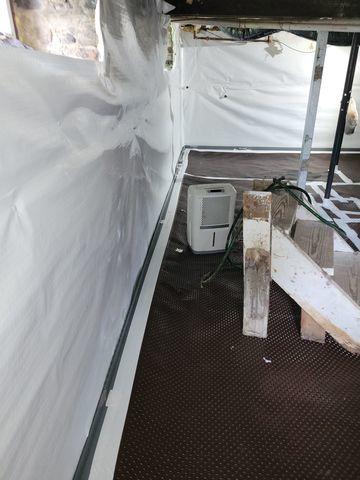 Drainage Matting and CleanSpace 2