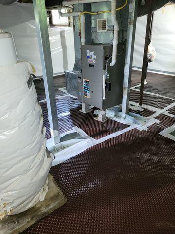 Drainage Matting, CleanSpace, and SmartJacks