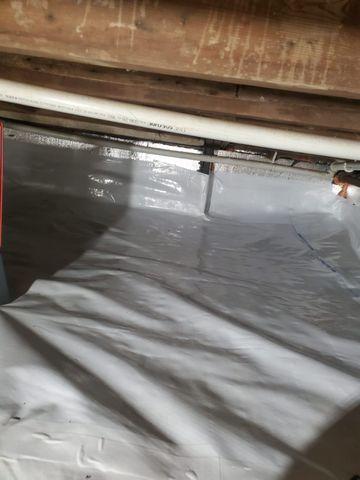 CleanSpace Vapor Barrier System