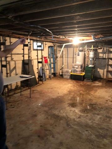 Basement Before