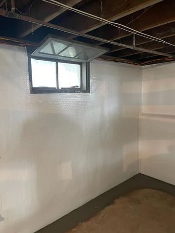 CleanSpace will block out moisture and humidity from passing through the walls. WaterGuard is installed on top of the foundation footing to be kept out of the mud zone to prevent clogging.