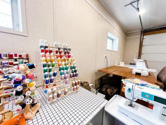 Sewing Station