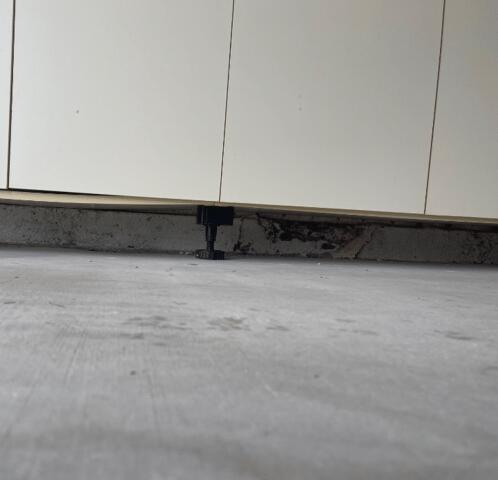 Signs of Corrosion in Stem Wall