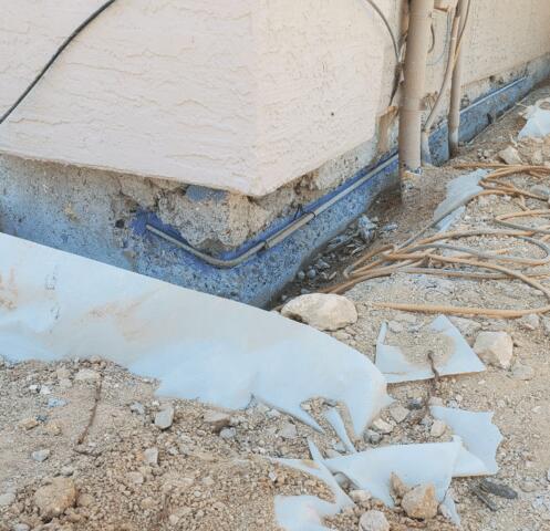 Stem Wall Repair Process: Rebar Replacement